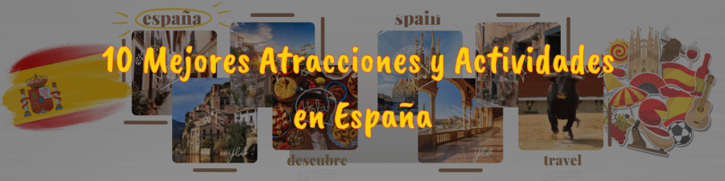 10 Mejores Atracciones y Actividades en España