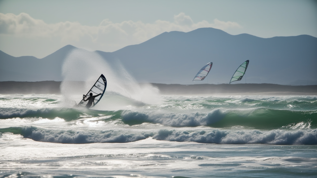 Windsurf en Tarifa - que ver en Andalucia